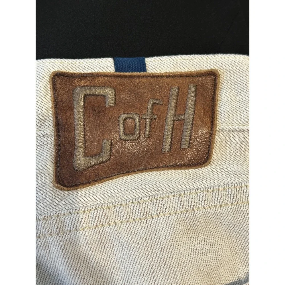 Citizens of Humanity Sid Straight Leg Jeans oatmeal Beige Mens 34 Made in USA